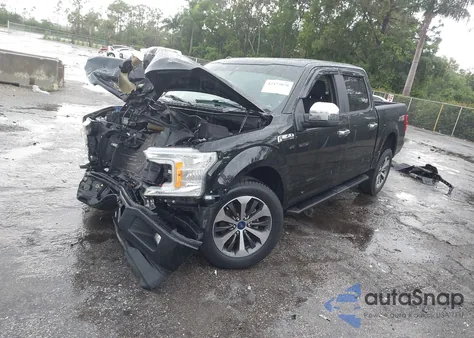 2019 Ford F150 Xl from USA, damaged, VIN 1FTEW1CP0KKD62419